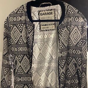 Garage Shrunken Bomber
Size: Small